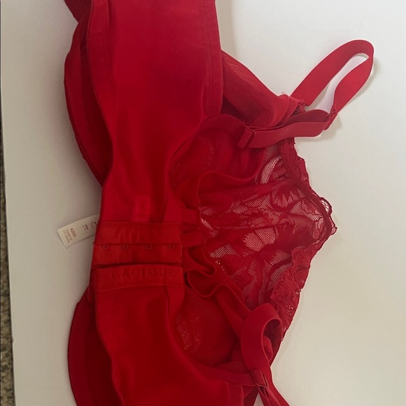 Cacique Scarlet Lace Bra - Picture 3 of 4